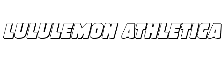 Frost Giant 3D Italic  Descarca Fonturi Gratis