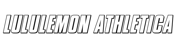 Phenomicon 3D Italic  Descarca Fonturi Gratis