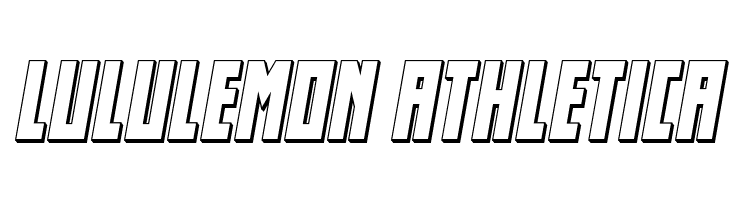 Her Champions 3D Italic  Descarca Fonturi Gratis