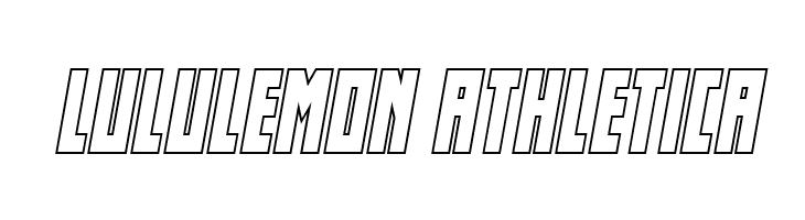 Her Champions Outline Italic  Descarca Fonturi Gratis