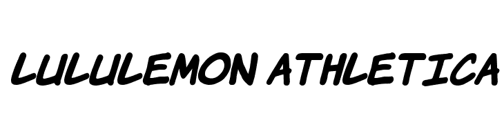 Komika Hand Bold Italic  Descarca Fonturi Gratis