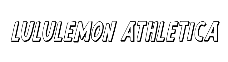 Earth's Mightiest 3D Italic  Descarca Fonturi Gratis