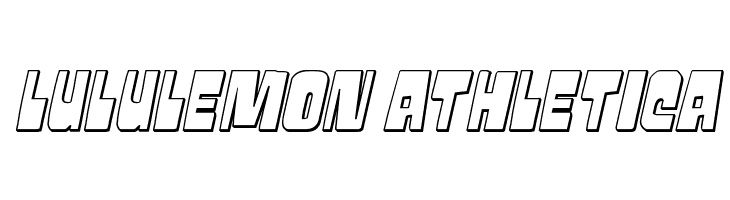 Movie Monster 3D Italic  Descarca Fonturi Gratis