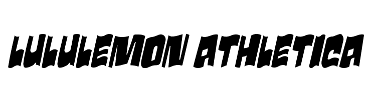 Movie Monster Wavy 2 Italic  Descarca Fonturi Gratis