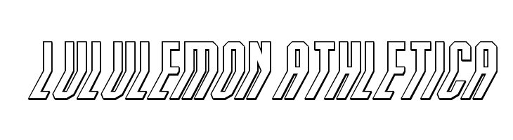 Crossbow Shaft 3D Italic  Descarca Fonturi Gratis