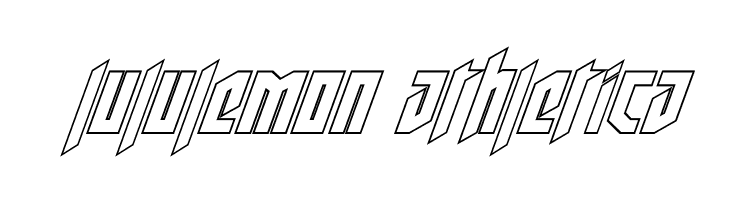 Deathshead Outline Italic  Descarca Fonturi Gratis