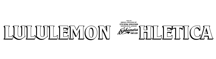 Ephemera Kingsford DEMO  Descarca Fonturi Gratis