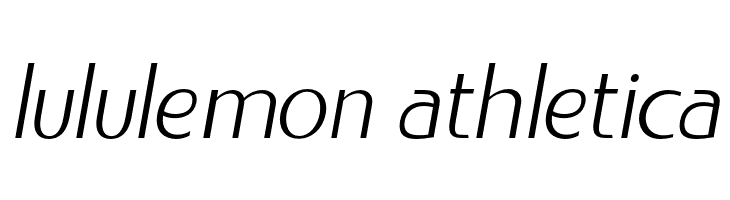 LIEUR-LightItalic  Descarca Fonturi Gratis