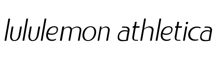 LIEUR Light Italic  Descarca Fonturi Gratis