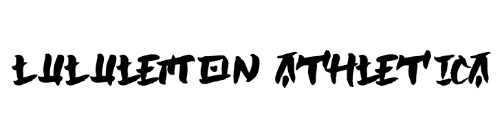 JAPANBRUSH  Descarca Fonturi Gratis