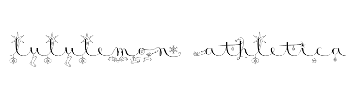 Badinerie Christmas  Descarca Fonturi Gratis