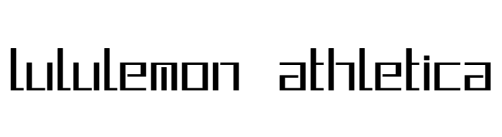 HighTech...ish Blocky  Descarca Fonturi Gratis