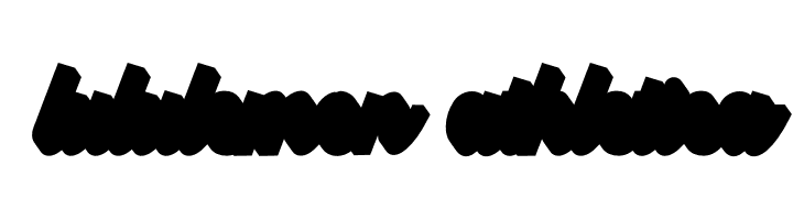 Kingfisher Extruded  Descarca Fonturi Gratis