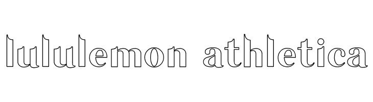 Garlic Outline Regular  Descarca Fonturi Gratis