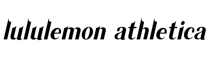 Garlic Sans Italic  Descarca Fonturi Gratis