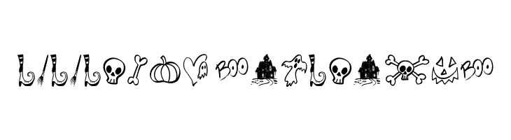 Halloween Spirits  Descarca Fonturi Gratis