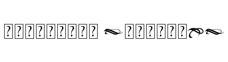 BlackGunslingerOrnament  Descarca Fonturi Gratis