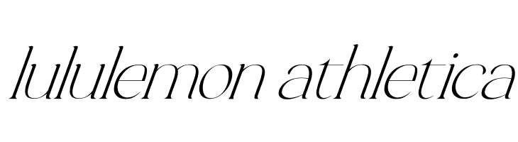 Luimp Light Italic  Descarca Fonturi Gratis