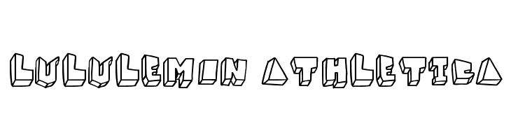 BALOK-balok TAK sempurna  Descarca Fonturi Gratis