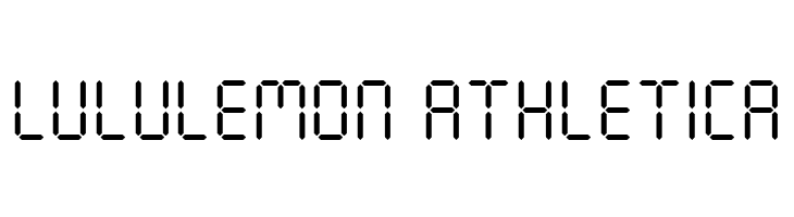 Seven Segment  Descarca Fonturi Gratis