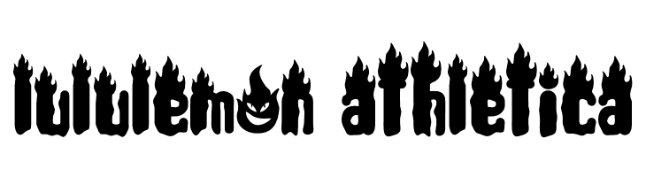 Ghost Flames - Personal Use  Descarca Fonturi Gratis