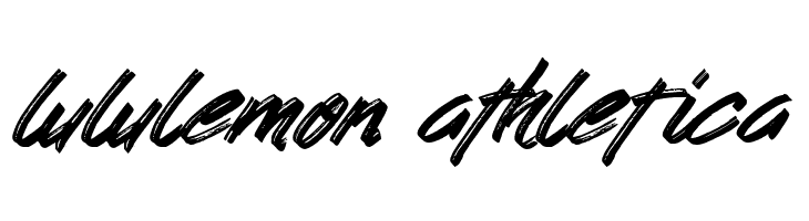 Hong Kong Script Brush  Descarca Fonturi Gratis