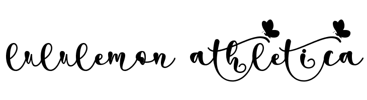 pretty butterfly - personal use  Descarca Fonturi Gratis