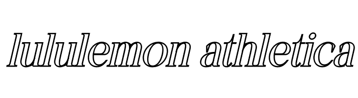 CHELON OUTLINE Italic  Descarca Fonturi Gratis