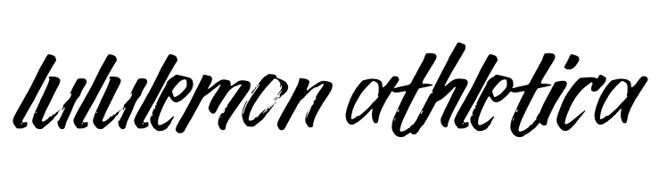 Rocky Brush Italic  Descarca Fonturi Gratis