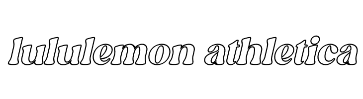 Elinga Outline Italic  Descarca Fonturi Gratis