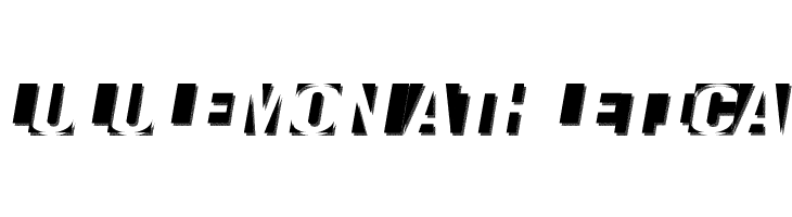 Negatron  Descarca Fonturi Gratis