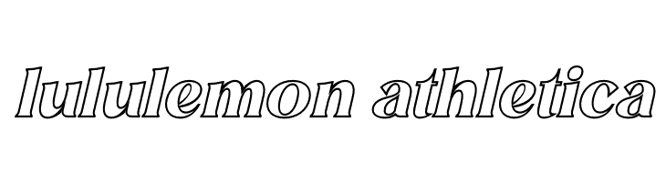 MELISA OUTLINE Italic  Descarca Fonturi Gratis