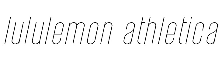 PostScriptum Thin Italic  Descarca Fonturi Gratis