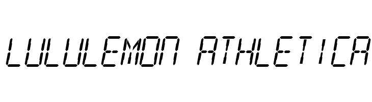Digital Readout  Descarca Fonturi Gratis