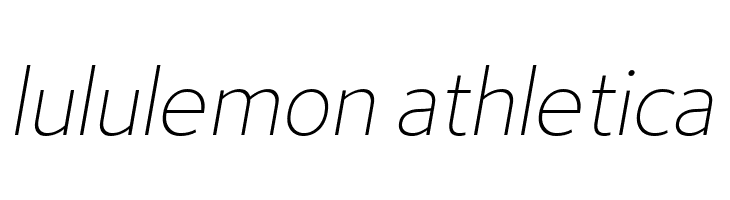 Avancement 2020 Thin Italic  Descarca Fonturi Gratis