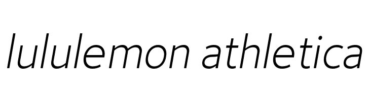 Avancement 2020 Light Italic  Descarca Fonturi Gratis