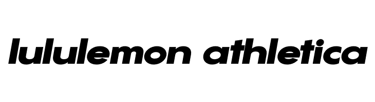 Gonzi Expanded PERSONAL USE Black Italic  Descarca Fonturi Gratis