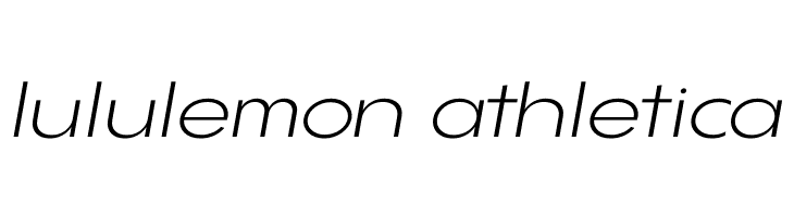 Gonzi Expanded PERSONAL USE Light Italic  Descarca Fonturi Gratis