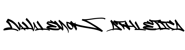 Slim Wandals PERSONAL USE  Descarca Fonturi Gratis