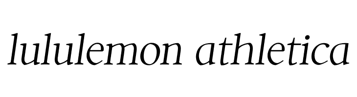 Quanton PERSONAL USE ONLY Thin Italic  Descarca Fonturi Gratis