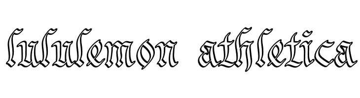 Bavarian Outline PERSONAL Outline  Descarca Fonturi Gratis