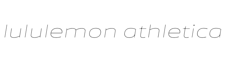 Canyon PERSONAL USE ONLY Thin Italic  Descarca Fonturi Gratis