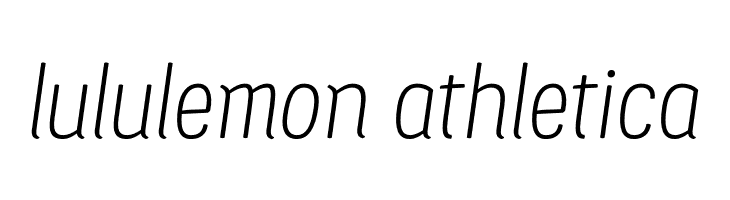 Ledare ExtraLight Italic PERSONAL USE ONLY  Descarca Fonturi Gratis