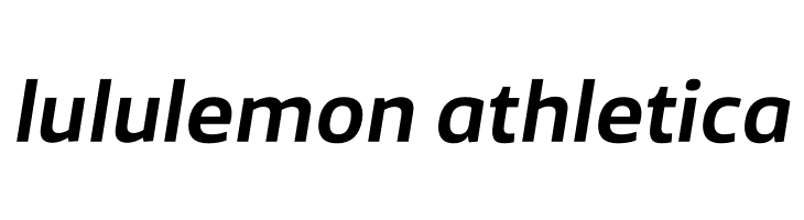 Famiar PERSONAL USE ONLY SemiBold Italic  Descarca Fonturi Gratis