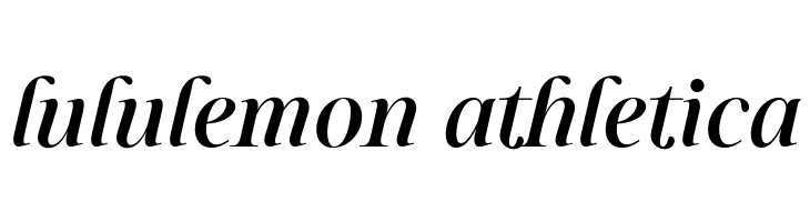 Sharpe PERSONAL Medium Italic  Descarca Fonturi Gratis