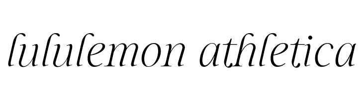 Sharpe PERSONAL Thin Italic  Descarca Fonturi Gratis