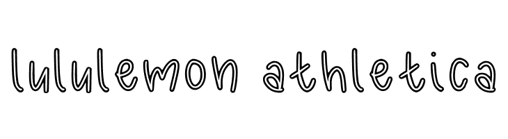 Skinny Outlines Regular  Descarca Fonturi Gratis