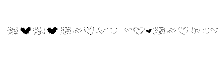 MTFHeartDoodlePro  Descarca Fonturi Gratis