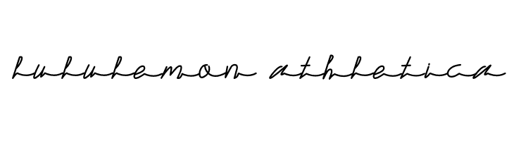 GandhewaSignature  Descarca Fonturi Gratis