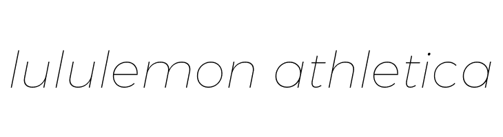 Gontserrat Thin Italic  Descarca Fonturi Gratis